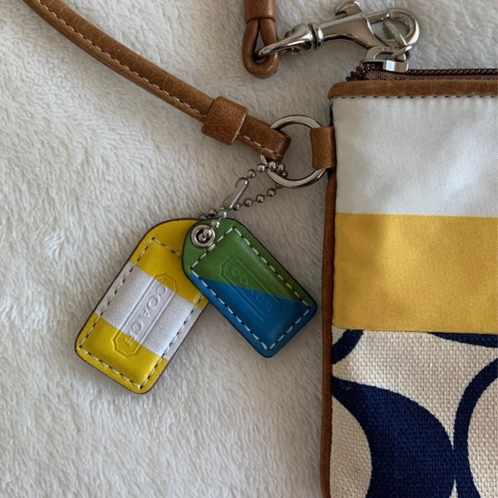 Coach Patchwork Wristlet - image 3